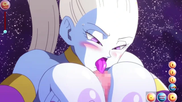 Kame Paradise Multiversex 2 - Roshi Fucking the Angel Vados