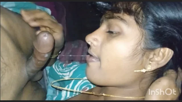 The World Famous Close-up Blowjob Cums Out Her Mouth and Eating The Cums Indian