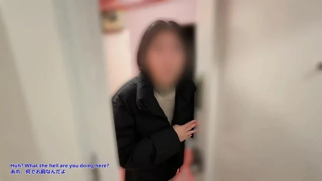 I called an sexy service and it turned out to be my female friend Blowjob