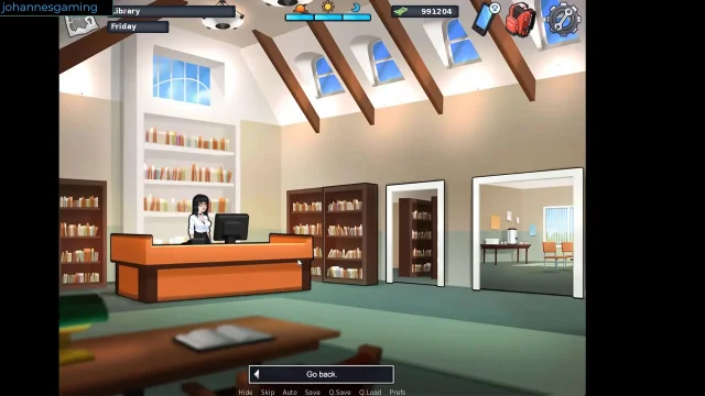 Summertime Saga - fixing the water pipes - get all the gadgets for the lab