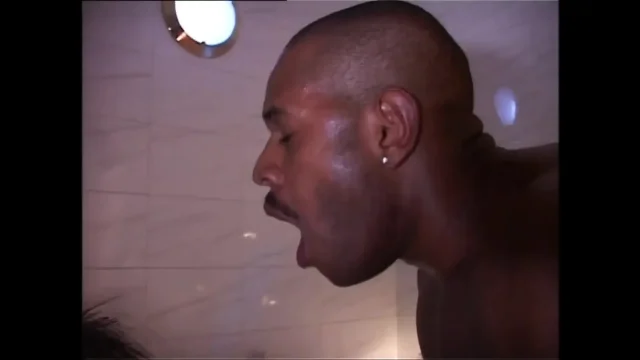 Beautiful MILF Ass Fucked and Cumshot in Mouth by a Monster Black Cock in the Sauna