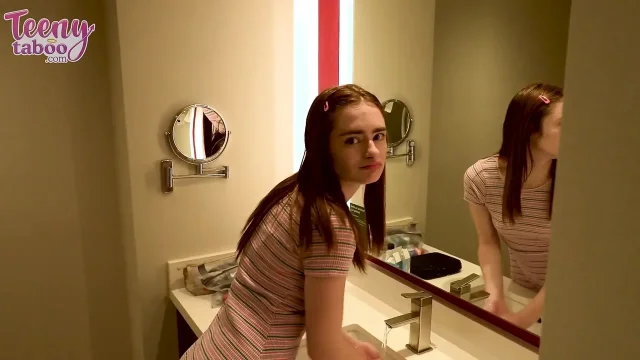 Vacation Creampie with Stepdaughter