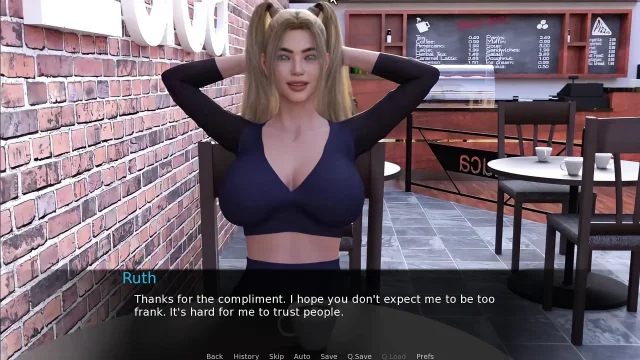 Futa Dating Simulator 8 Ruth Is Afraid of Relationships