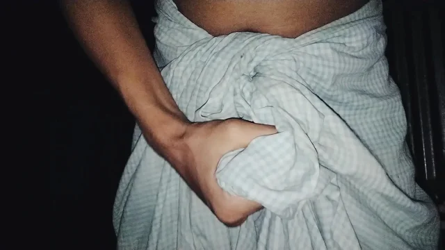 Full nude late night masturbation by hardcore and very big dick