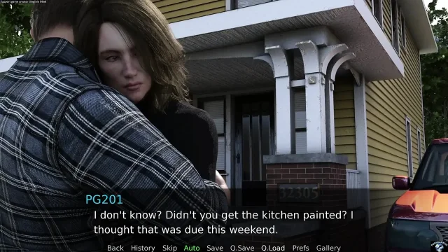 Watching My Wife 6