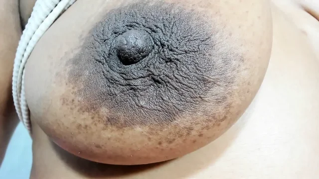 Boops nipple close-up