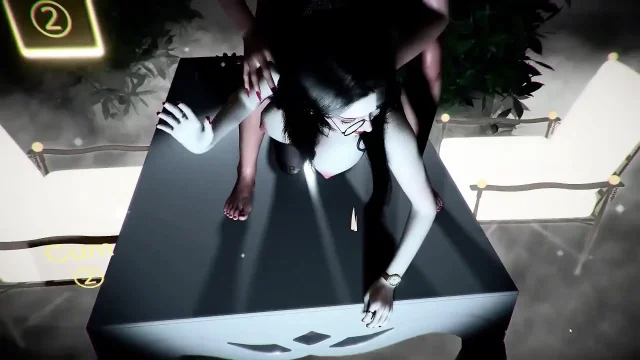 The Service of the Busty Glasses Girl 2