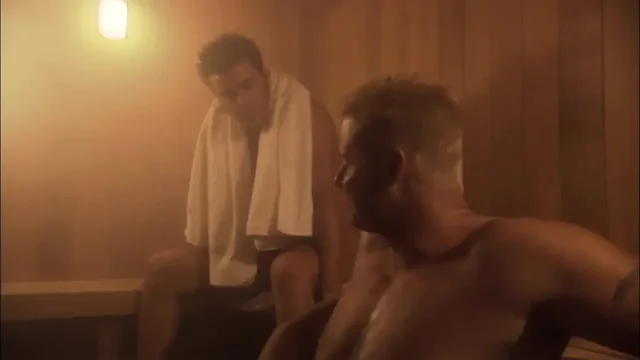 Hot sauna xxx