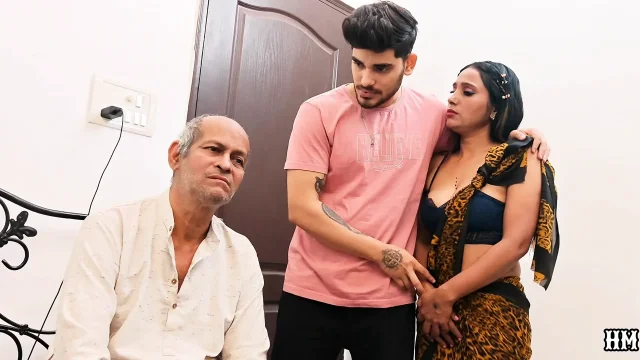 Indian Desi Bollywood Style stepfather Stepson Stepsister Hardcore Sex Video