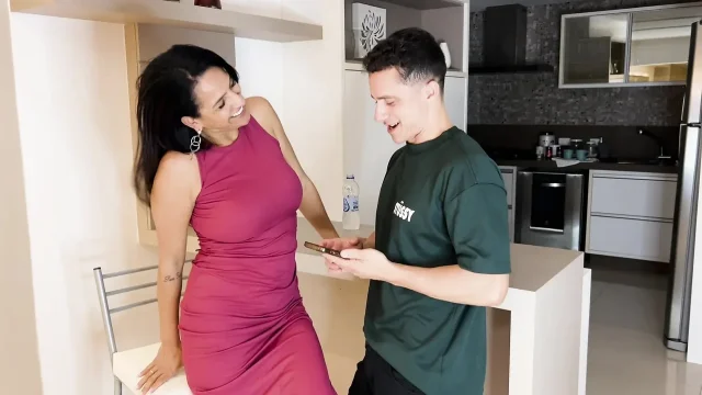 My boyfriend called his soccer friend to come fuck me together