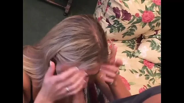 Beautiful Young Blonde Creampied Inside Her Pussy by a Big Cock and Creampied in
