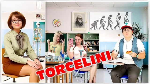 TORCELINI School Biology lesson 7 Teacher Wixter SFW