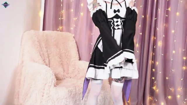 ReZero Ram loves double penetration and foot worship Karneli Bandi