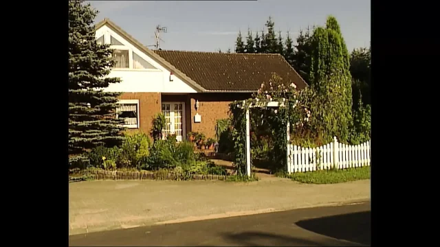 Old Neighbor Tears the Young Gardener