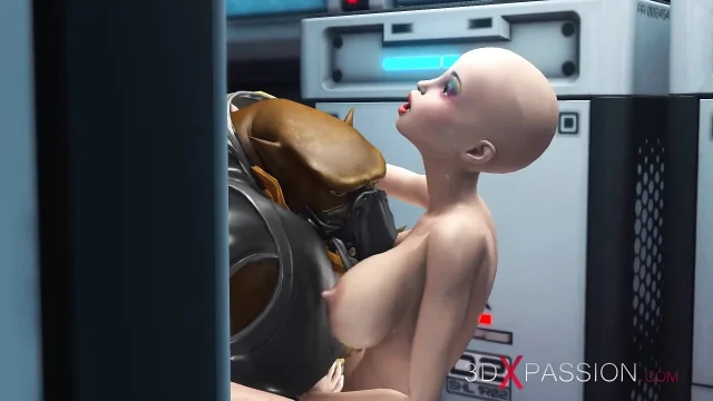3D animation of toon slave girl having sex HD