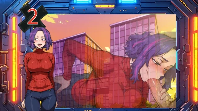 Lady Nagant BLOWJOB in Boku no Hero academia I get her ass NAGANT