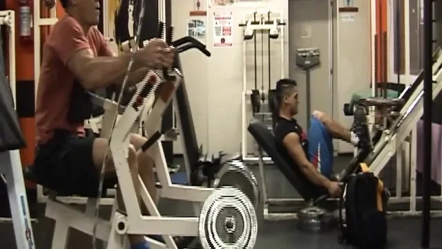 Muscle Hunks Go Raw in the Gym - Deep Sweaty Action Between Alpha Males