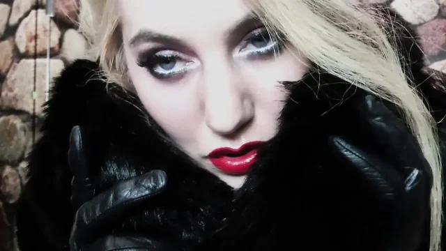 Fur and Nylon Stockings