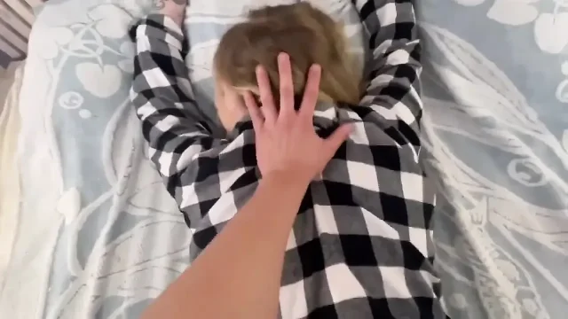 Was so Aroused by Her Pantyhose Outfit Fucked Her Ass