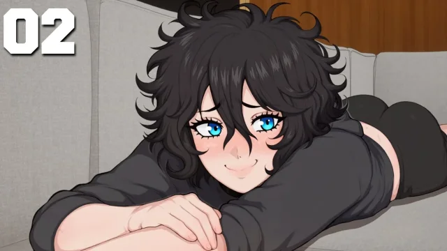 My Femboy Roommate Special Weekend 02 - Femboy Boyfriend Just Chilling Showing