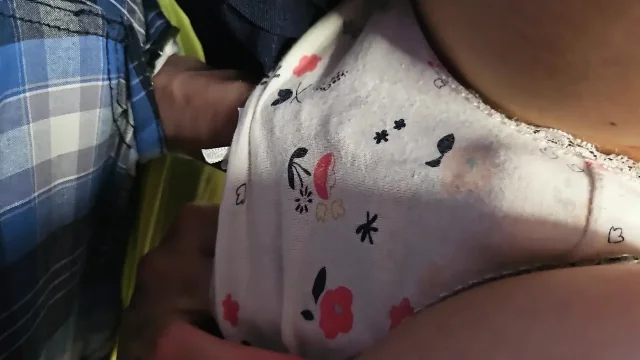 She Let a Stranger Slide His Penis Inside Her Panties on the Subway