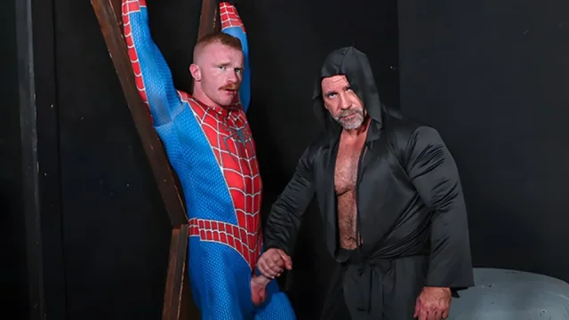 Ill make you Spread your Web Spiderman Matt Stiel & Brody Fox for ManUpFilms