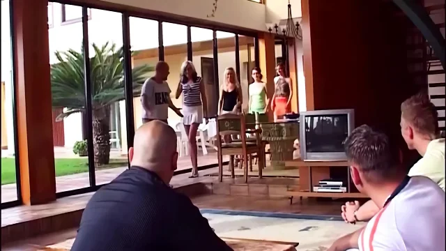 Partner Swap on Vacation They're Doing It Like Crazy