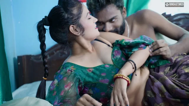 Nikita Bhabhi Hot Sexy MMS By her two Brother in law while Having Hardcore