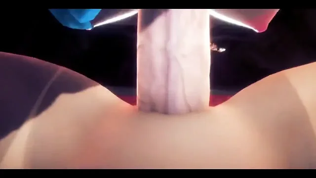 Lol Hentai - Jinx Tied up Like a Bitch Hardsex - Japanese Asian Manga Anime Film Game Porn