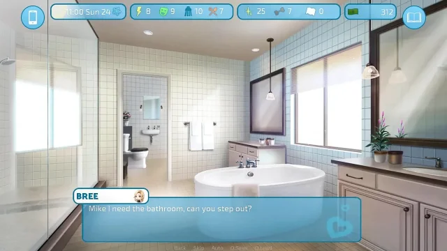 Love & sex second base chatting with friends ep 18
