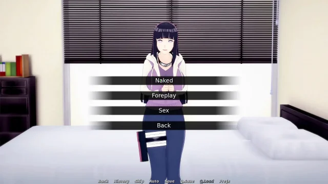 Fantasy Date - Fucking Hinata Hyuga's Tight Pussy