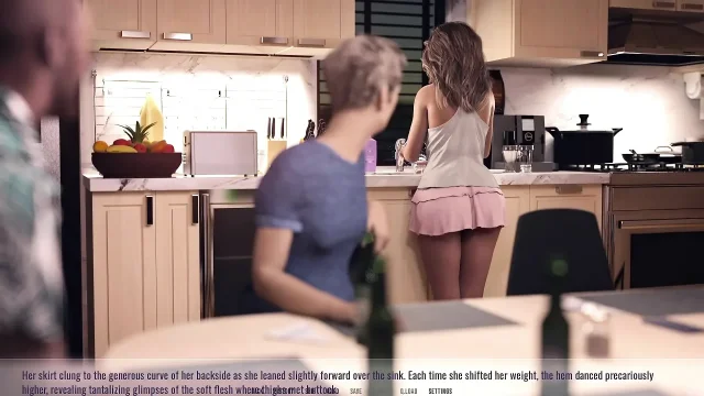 Awam 2 - Cuckold Part 2 Sofia Gets Ruthlessly Fucked by Neil Right in Front of