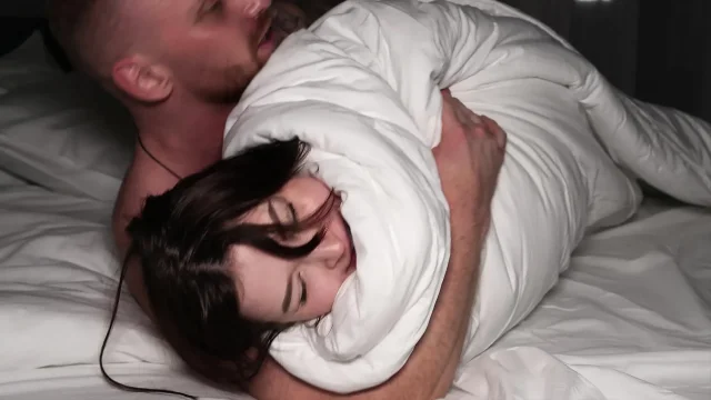 She Flutters Like a Butterfly While I Sting Her with My Cock