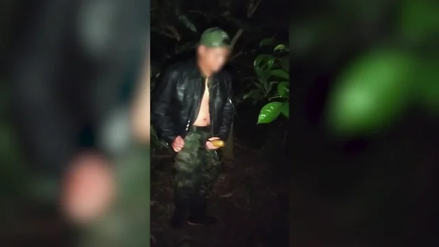 Thai military jerking off