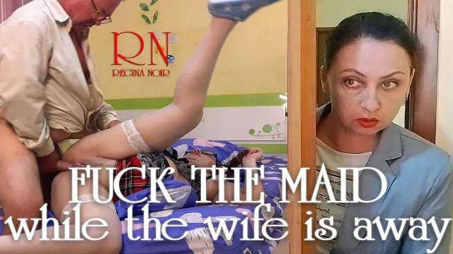 Fucking the Maid While the Wife Is Away Cheating Husband Betrayed Wife Full Vid