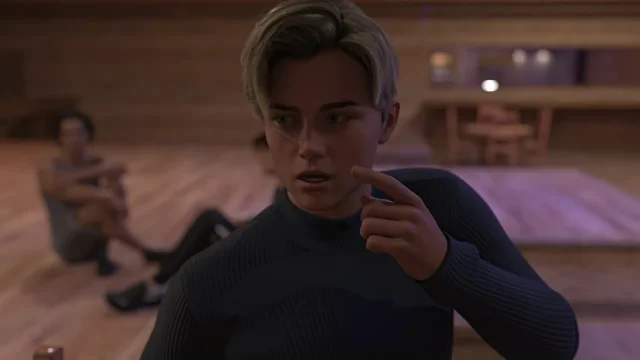 Daddy May Love 03 - Twink Getting A New Job