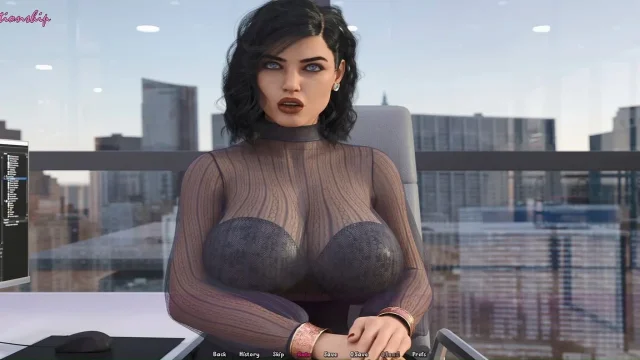 Hot Office Lady Boss Fucked and Creampied by a Playboy