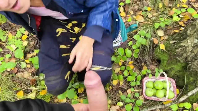 376 Guy Catches Guy Jerking off in the Woods and Joins to Fuck Him