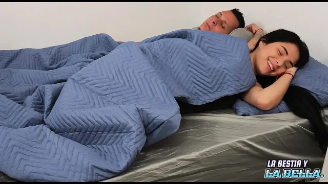 Stepmom and Stepson Have Passionate and Hardcore Sex Homemade