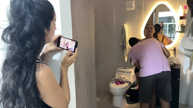 I WAS UNFAITHFUL TO MY WIFE WITH A BIG ASS I COULDN'T RESIST THE MAID