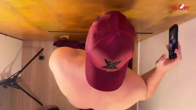 Prince Albert in the Gloryhole the Load Trapped Inside the Tip