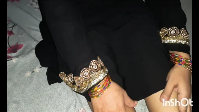 Muslim girlfriend sex in Hijab