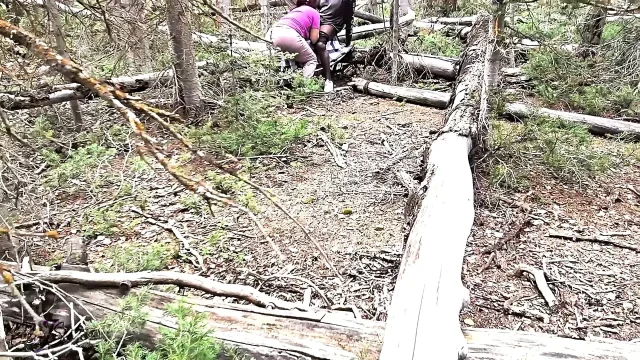 Outdoor Bigdick Blowjob