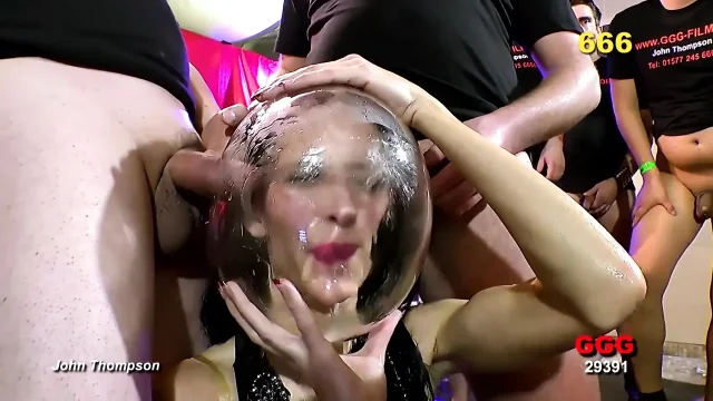 Double DP & After Golden Shower & Facial Cumshot
