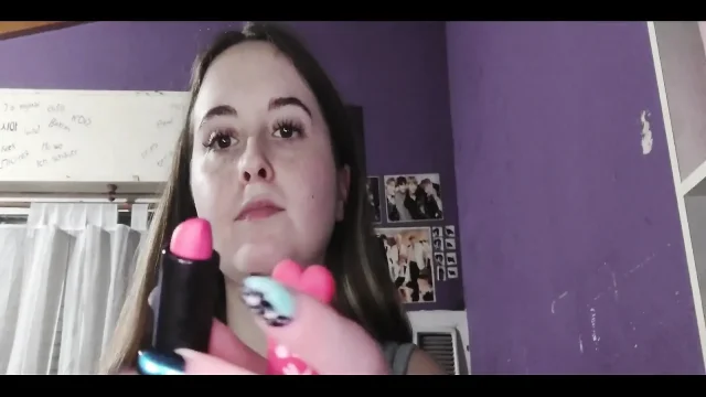 Pink Lipstick Before Leaving the House
