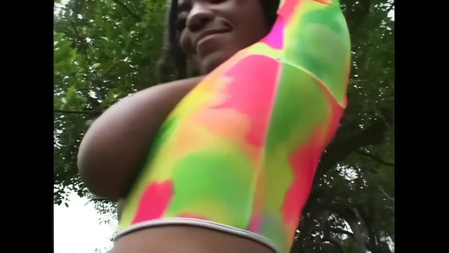 White Cock Ravaging Black Busty Pussy