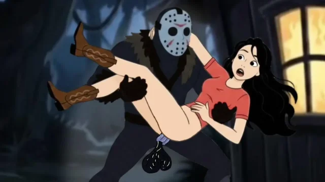 Halloween Special Jason Fucks College Girls at Camp Crystal Lake Friday the 13th