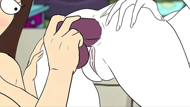 Jessica Moans As Tricia Lange Fucks Her With Dildo – Rick and Morty Cartoon