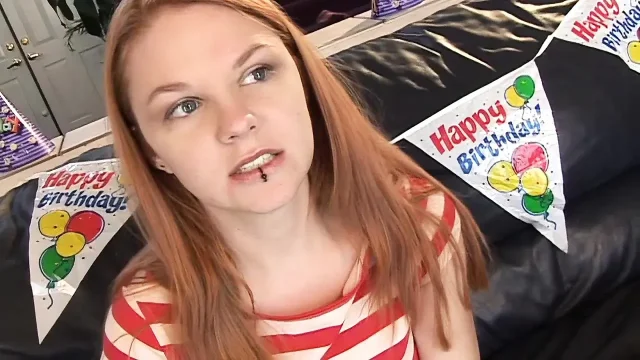 Finally 18 She Gets a Fuck Party for Her Birthday