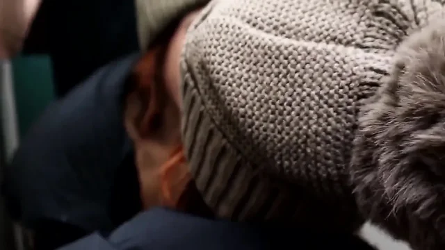 When I met my hot neighbor in the stairs roleplay
